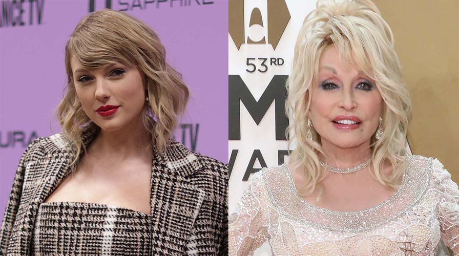 Taylor Swift Ties Dolly Parton For A Billboard Country Chart Record ...