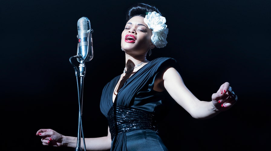 Andra Day stars in Hulu bio-drama 'The United States vs. Billie Holiday'