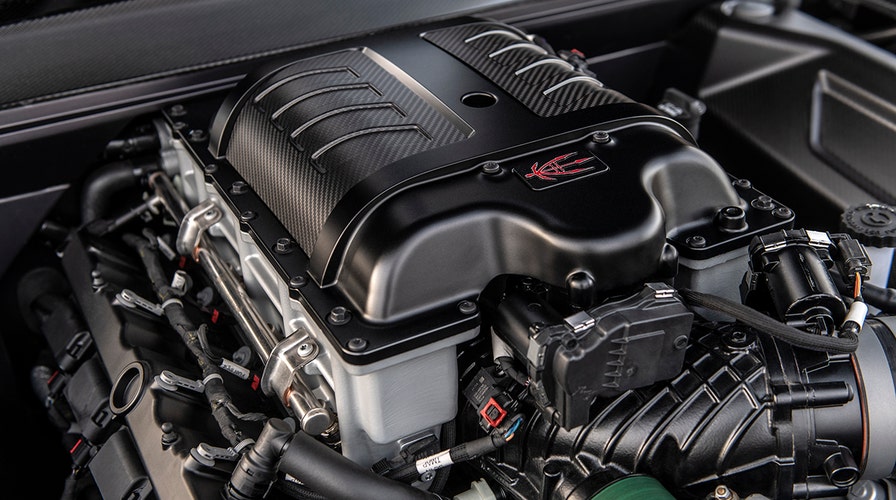 The most powerful American V8 engines