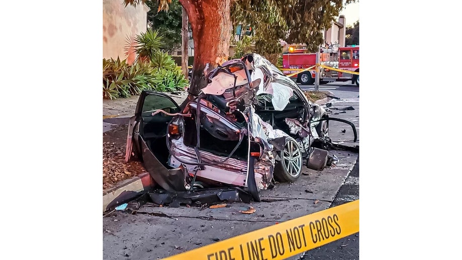 fatal car crash Los Angeles
