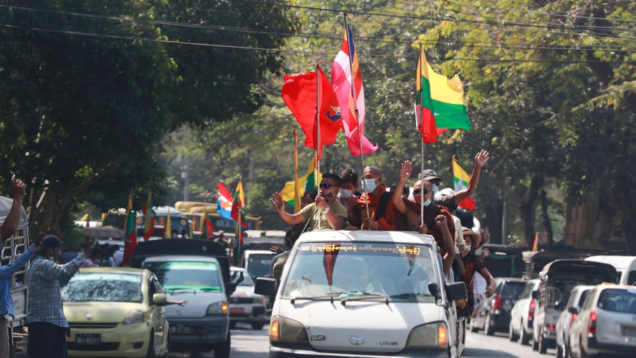 International community condemns Burma military coup, supporters celebrate in the streets