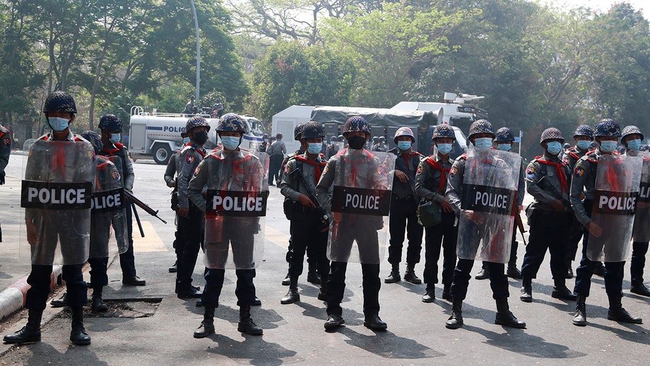 Burmese police arrest Japanese journalist covering anti-coup protest: report