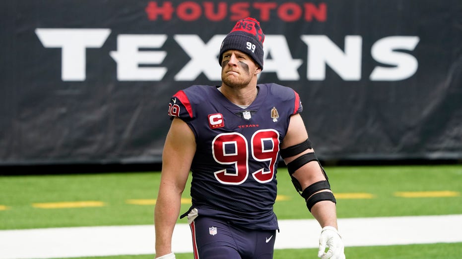 Retired NFL pass rusher JJ Watt open to returning to Texans only if DeMeco Ryans ‘absolutely needs it’