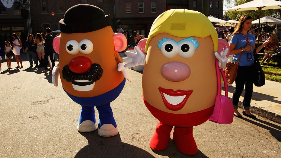 original mr and mrs potato head