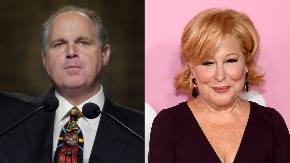 Bette Midler Mocks Rush Limbaugh With Kkk Comparison Less Than A Week After His Death Fox News