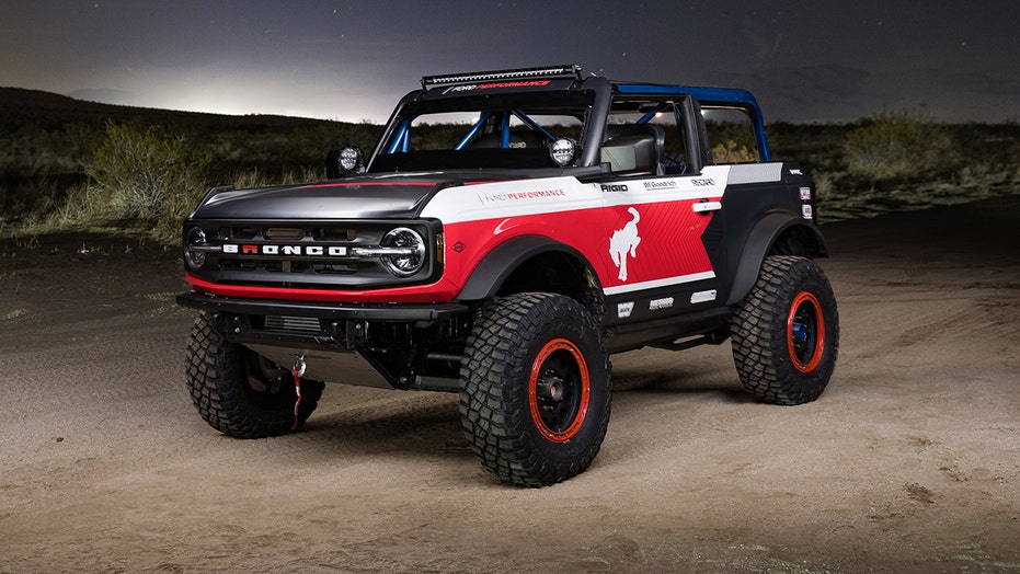Extreme Ford Bronco build is ready to race on the rocks | Fox News