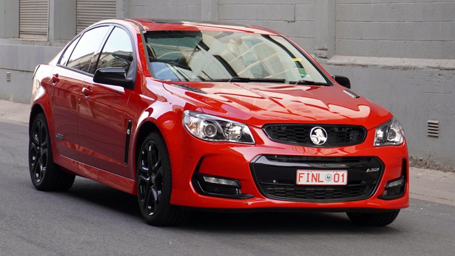 Last' General car built in Australia sold for | Fox News
