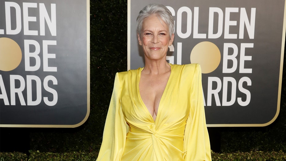 Jamie Lee Curtis Golden Globes Ensemble Goes Viral Looking Great Fox News