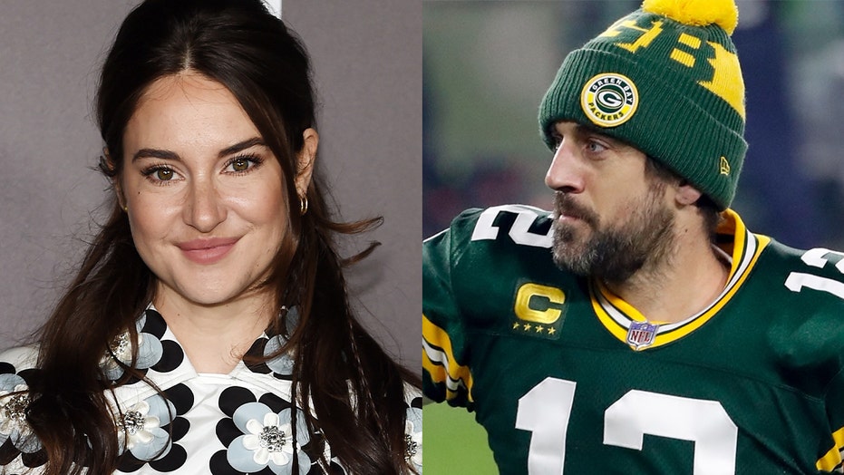 Shailene Woodley Says Fiance Aaron Rodgers Is Teaching Her About Football It Is A Whole New World Fox News
