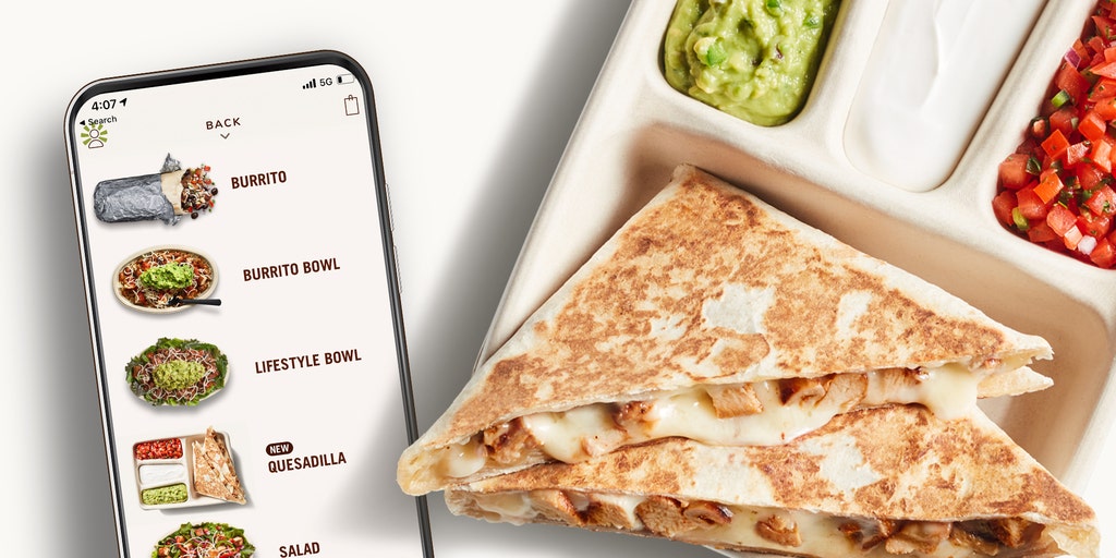 Chipotle's new quesadillas are reserved for online orders only - Vimarsana News