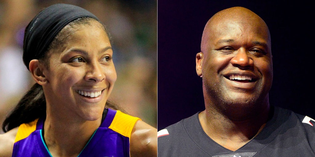 WNBA Player Candace Parker Schools Shaquille O'Neal on the Pick-And-Roll