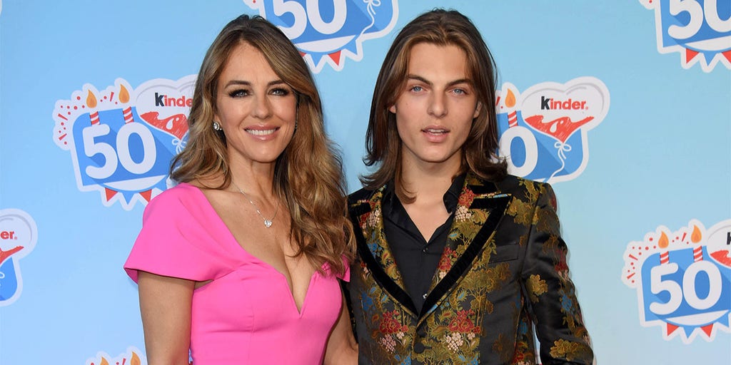 Elizabeth Hurley's son Damian shares heartbreaking tribute for