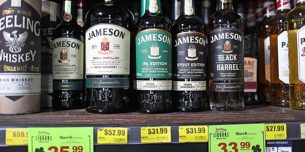 The three most popular Irish whiskey brands to sip on for St. Patrick's Day - Vimarsana News