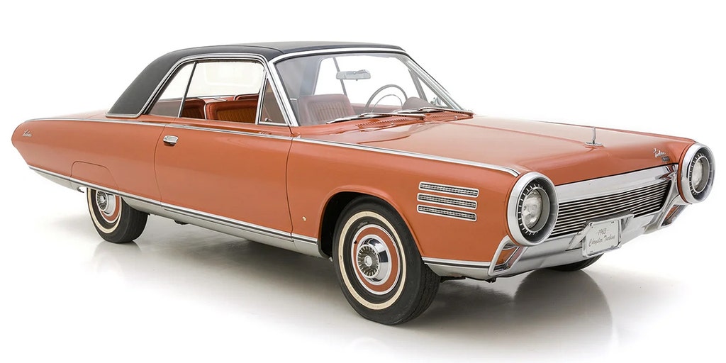 Ultra-rare 1963 Chrysler Turbine car sold to mystery buyer | Fox News