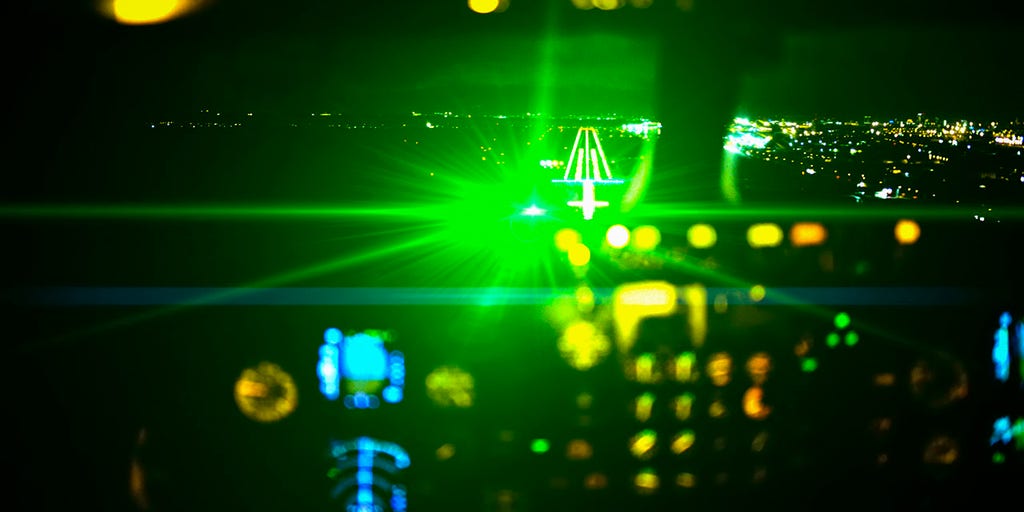 Montana man sentenced for shining laser pointer at landing plane - Vimarsana News