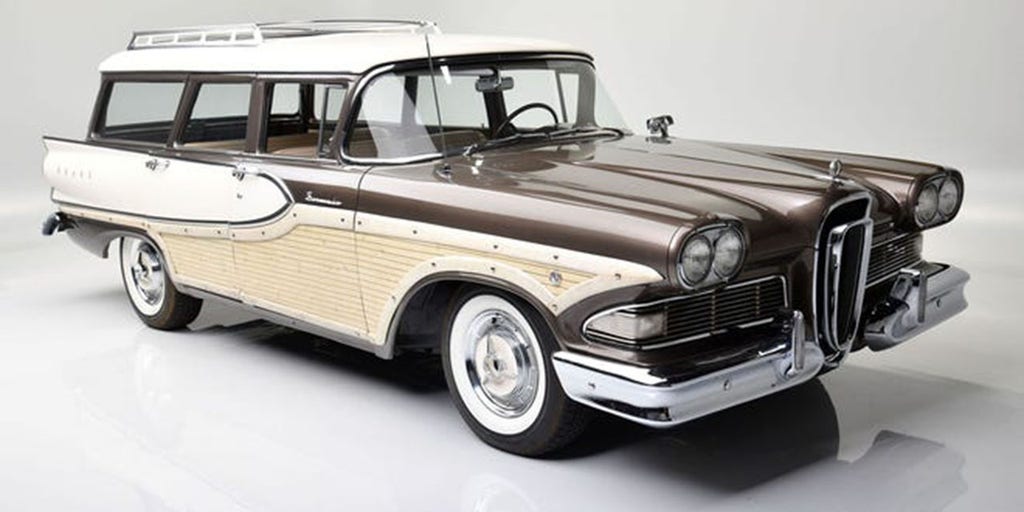 Edsel Ford II is selling his 1958 Edsel Bermuda station wagon - Vimarsana News