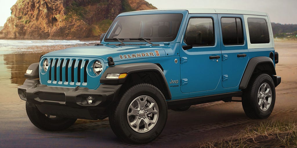 The Jeep Wrangler Islander is ready to hit the beach - Vimarsana News