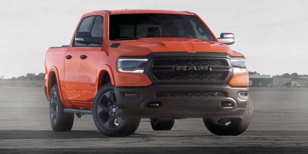 Built to Serve Ram 1500 pickup honors U.S. Coast Guard - Vimarsana News