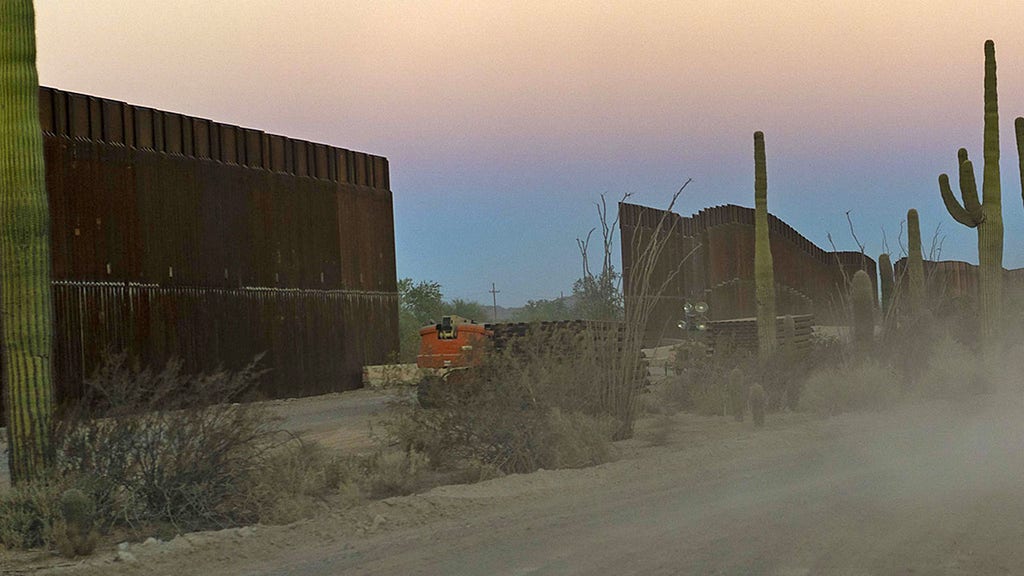 SEE IT: Border sheriff shares images of fallout from halted wall construction