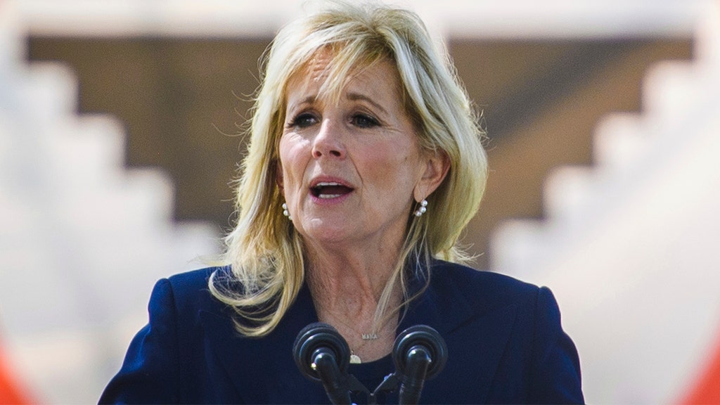 First Lady Jill Biden's attempt at Spanish raises eyebrows