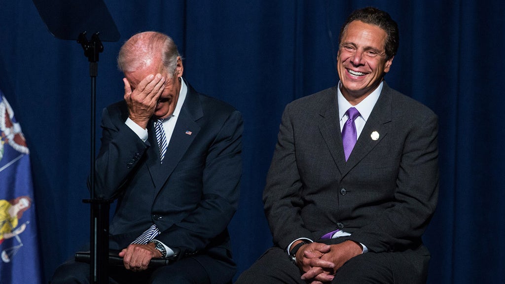 Biden to sign order on sex harassment, has not commented publicly on Cuomo