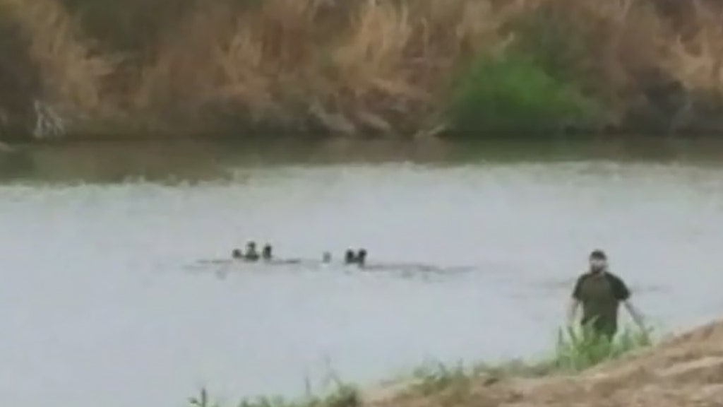 Horrifying video captures illegal immigrants drowning in Rio Grande