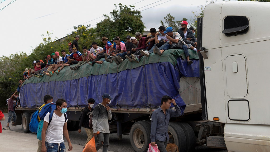 Signs of new caravans? CBP's disturbing warning as Biden backlash intensifies