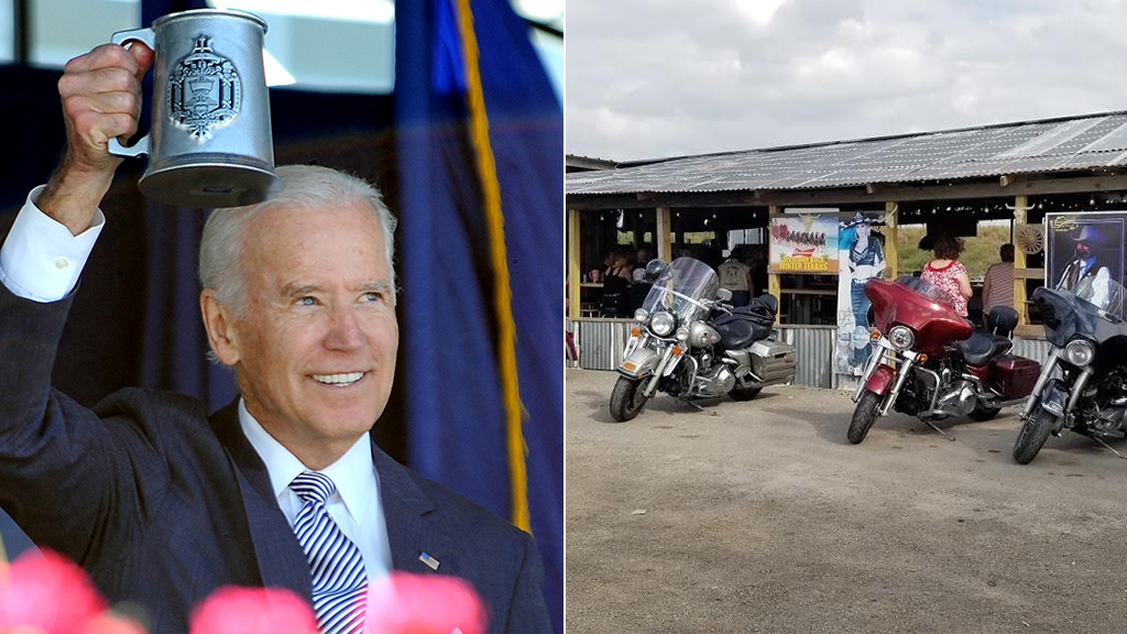 Illegals reportedly hiding in Texas bar as Biden denies spiraling migrant crisis