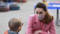 Kate Middleton Visits U.K. School21 March 2021
