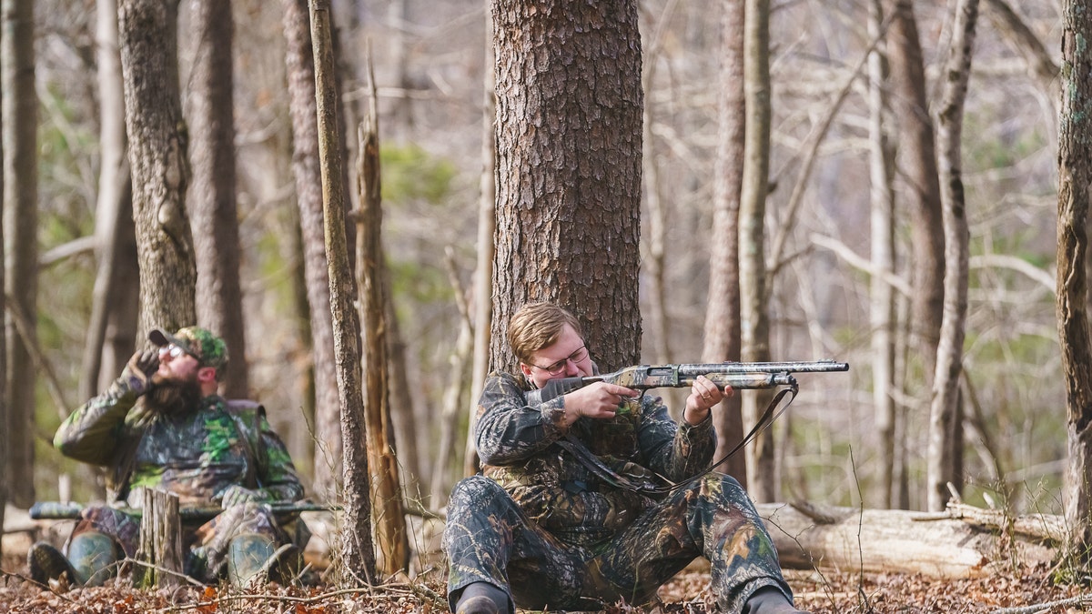 Virginia House of Delegates candidate Wren Williams on a hunting trip in an undated photo.