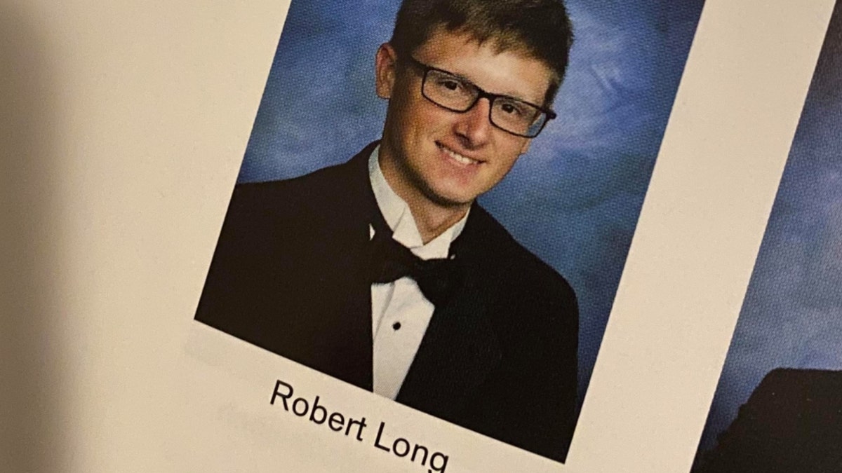 Robert Long yearbook photo (Credit: former classmate)