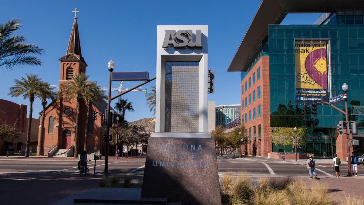 A 12-year-old girl from Arizona who dreams of landing a job as a NASA engineer before she’s old enough to vote is set to start classes at Arizona State University this summer. (Arizona State University)