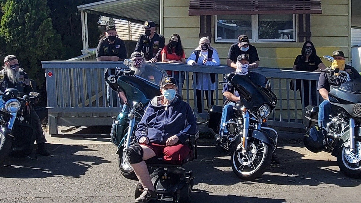 Veterans of All Wars Riders with Chuck Wood (VAW Riders)