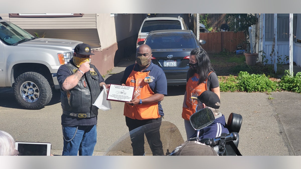 Veterans of All Wars Riders with Chuck Wood (VAW Riders)