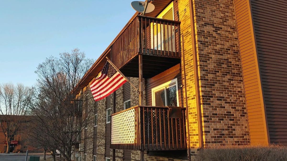 A Fargo, North Dakota, man said he’s been receiving threatening letters from his condo association over complaints that his American flag is making too much noise on windy days.