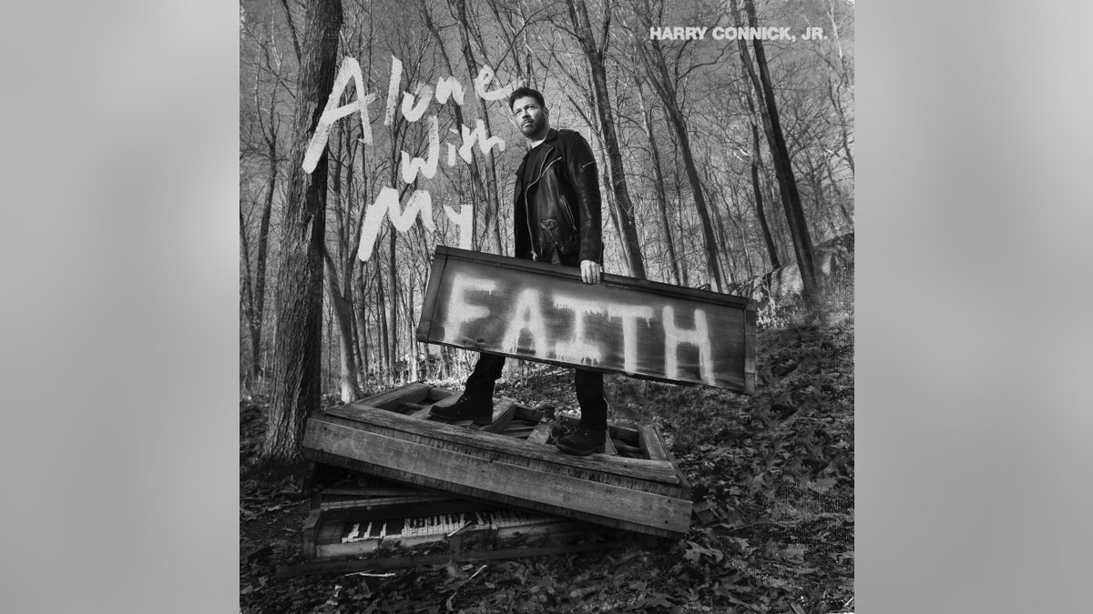Connick Jr.'s album cover was shot by his daughter, Georgia. 