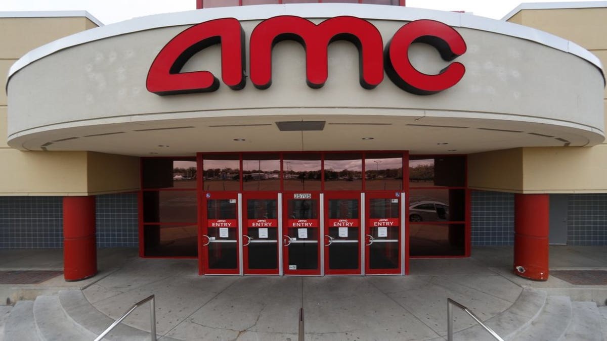 AMC theatres exterior