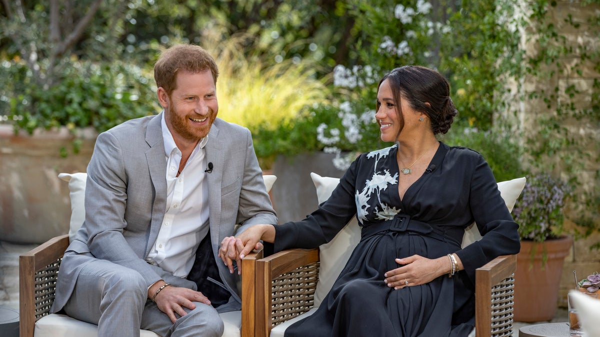 Prince Harry revealed during his and Meghan Markle's sit-down with Oprah Winfrey that he inked streaming deals in order to provide security for his family.