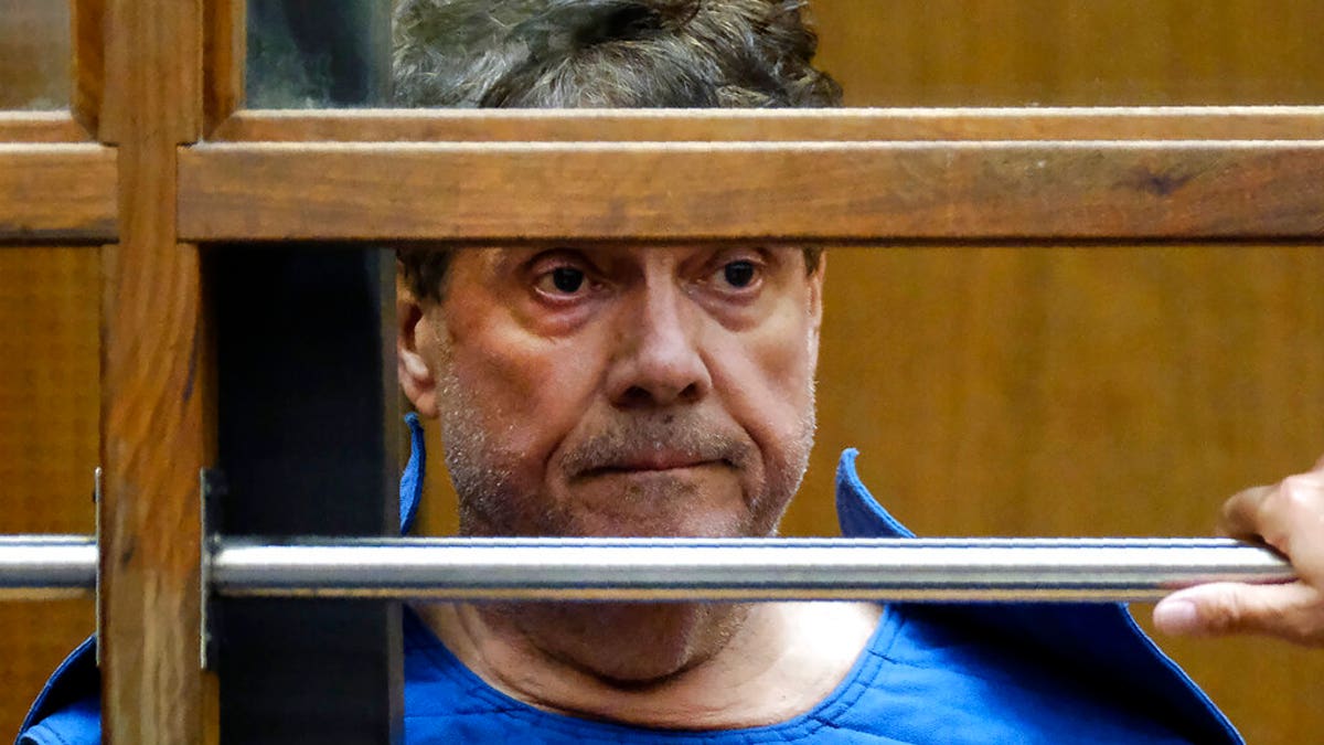 Dr. George Tyndall listens during his arraignment at Los Angeles Superior court in Los Angeles.