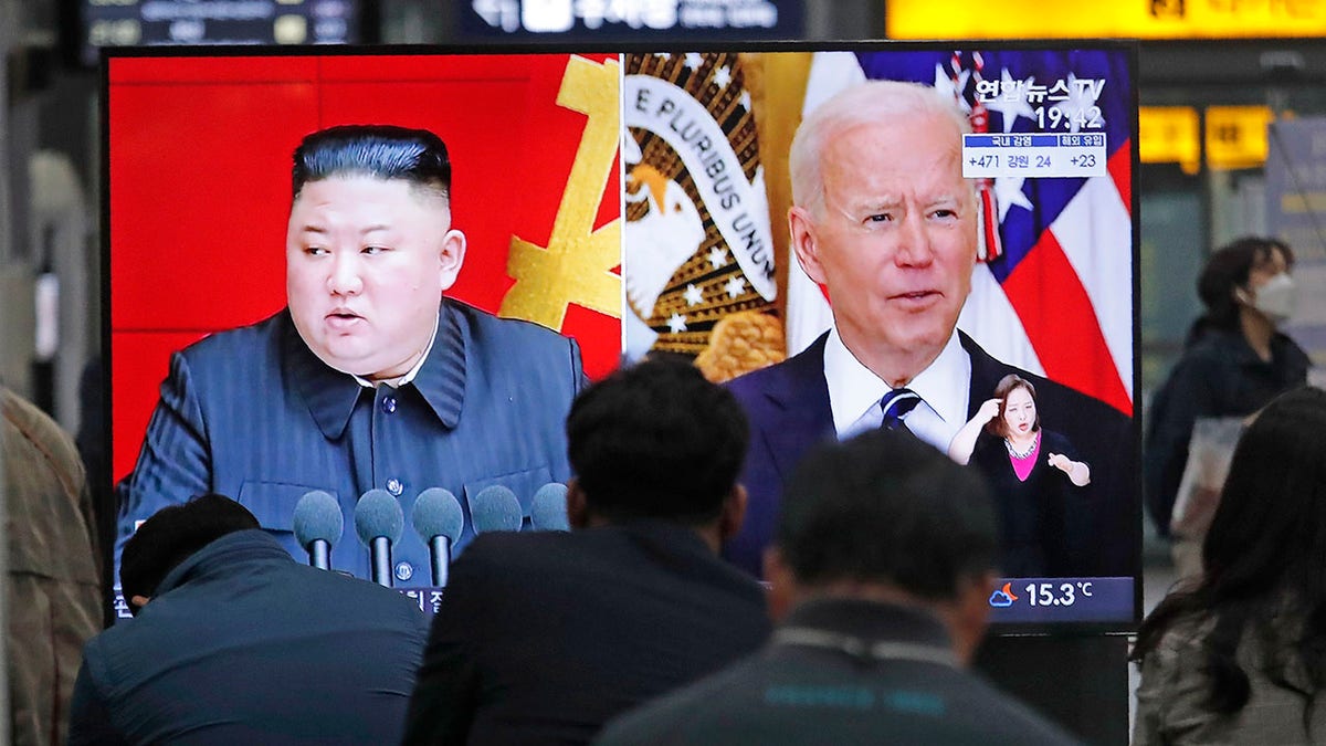 Kim Jong Un and Biden