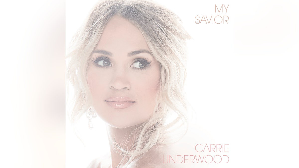 This image released by Capitol Nashville shows "My Savior" by Carrie Underwood, released Friday, March 26.