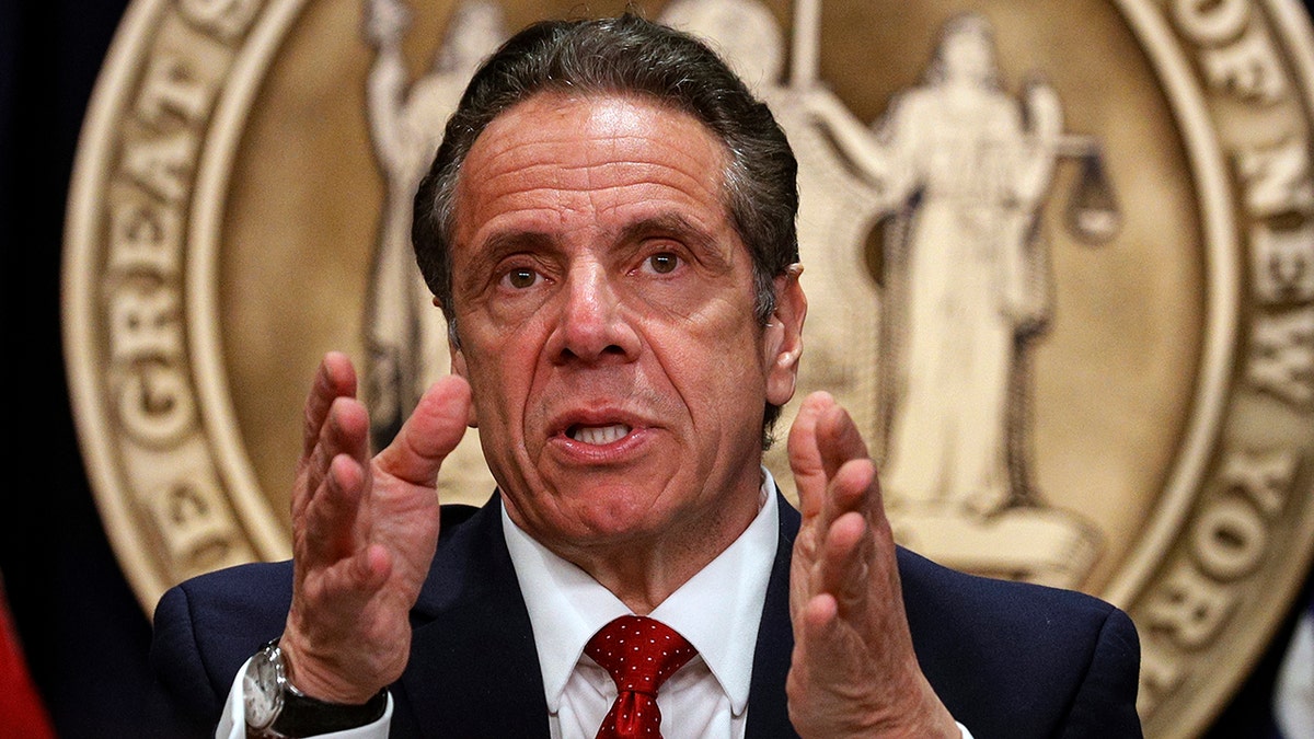 Former New York Gov. Andrew Cuomo is accused by his former aide, Charlotte Bennett, of sexual harrasment.