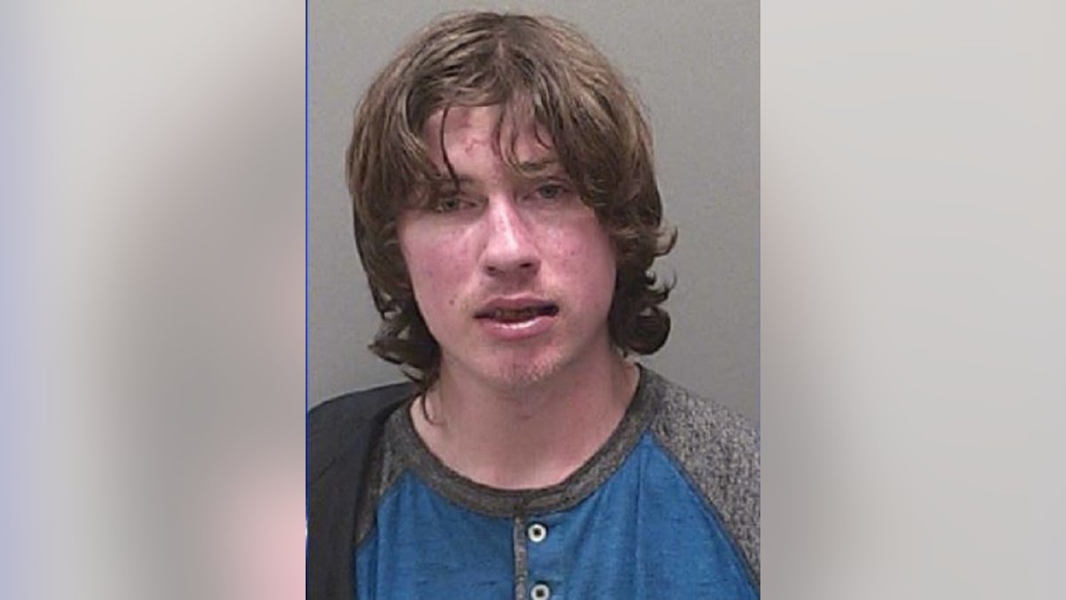 Austin Blake Stewart, 24, allegedly kissed a baby on the lips inside an Oregon grocery store.