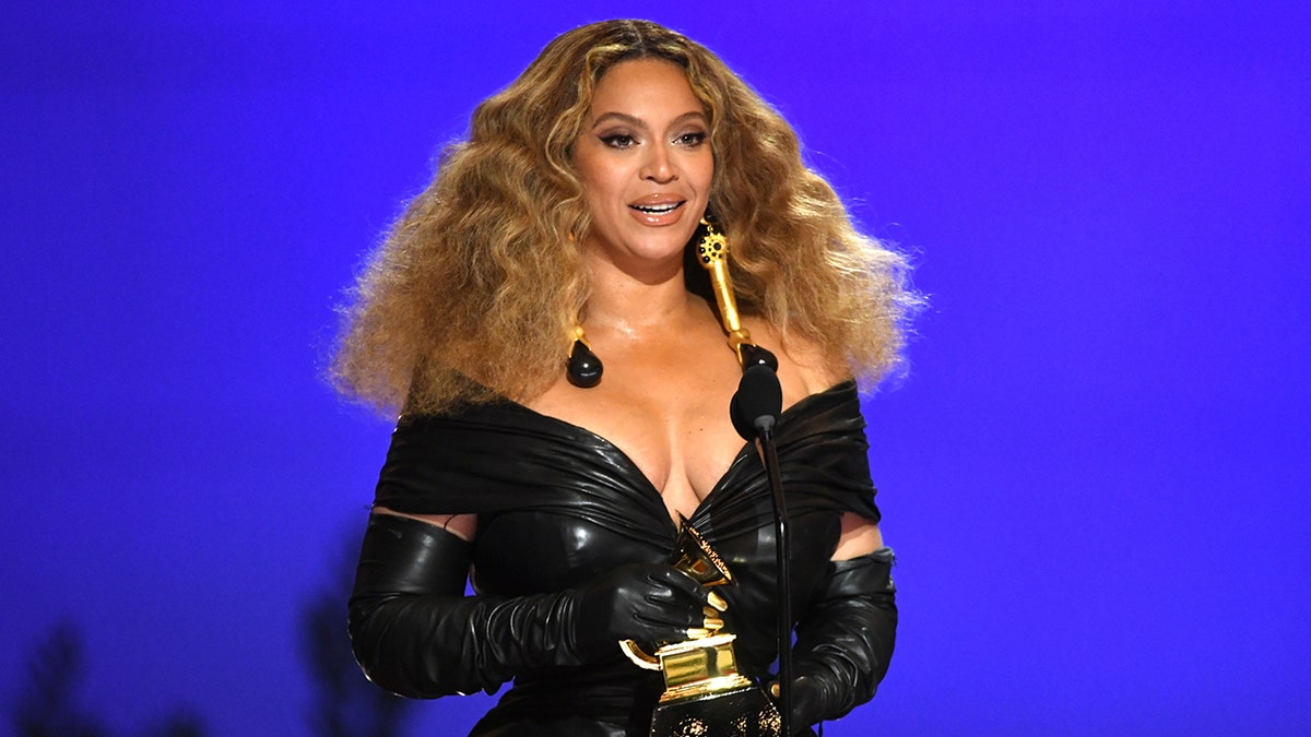 Beyoncé became the most decorated female act in Grammy history on Sunday. (Photo by Kevin Winter/Getty Images for The Recording Academy)