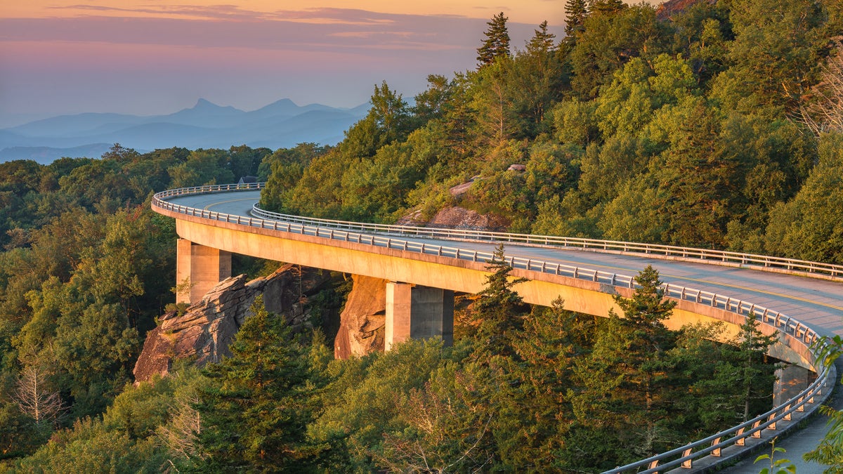 The Blue Ridge Parkway in Virginia and North Carolina was the most popular NPS park in 2020, with 14.1 million visitors.