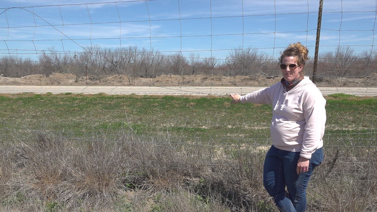 Emily King and her family run an onion farm in Brundage, Texas, about 40 miles from the border. (KATIE BYRNE / FOX NEWS)
