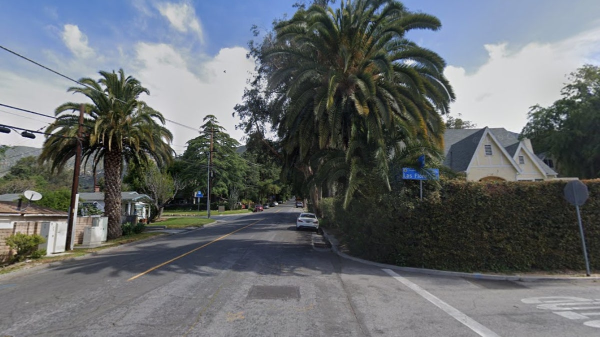 N. Marengo Avenue in Altadena (Gooogle Maps)