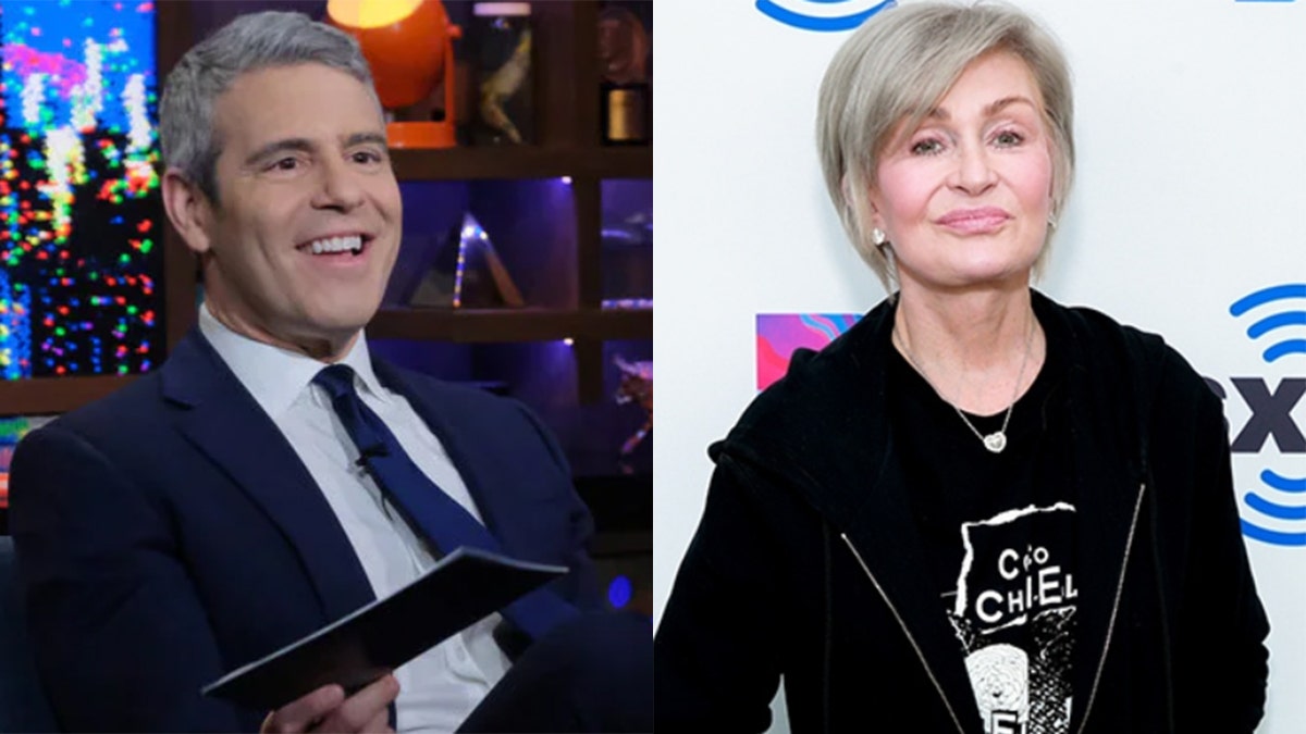 Andy Cohen spoke out about the Sharon Osbourne situation going on at 'The Talk.'
