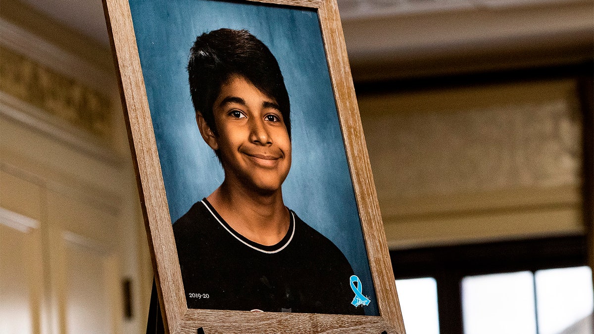 Diego Stolz, 13, was killed during a bullying incident on Sept. 16, 2019 at Landmark Middle School. (Gina Ferazzi/Los Angeles Times via Getty Images)