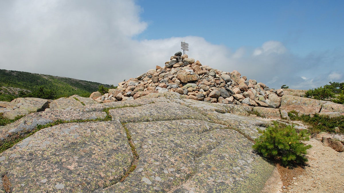 Dorr Mountain in Maine's Acadia National Park.